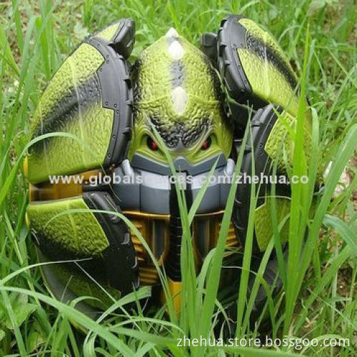 RC Mini Transform Robot with Rechargeable Battery and Transform Automatically
